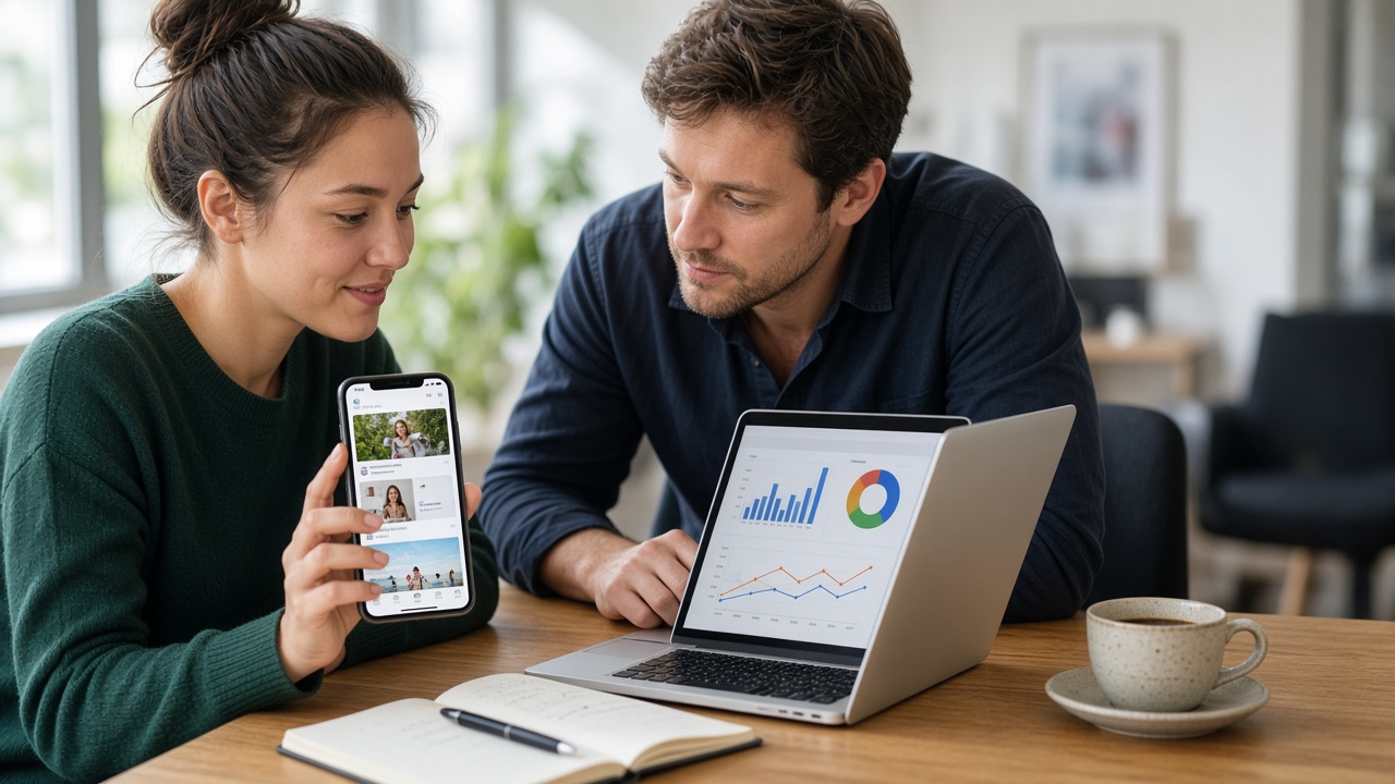 Développement et mise en œuvre de mesures de marketing et de communication