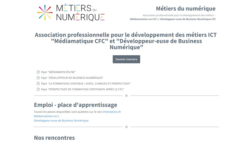 Aperçu du site m-d-n.ch